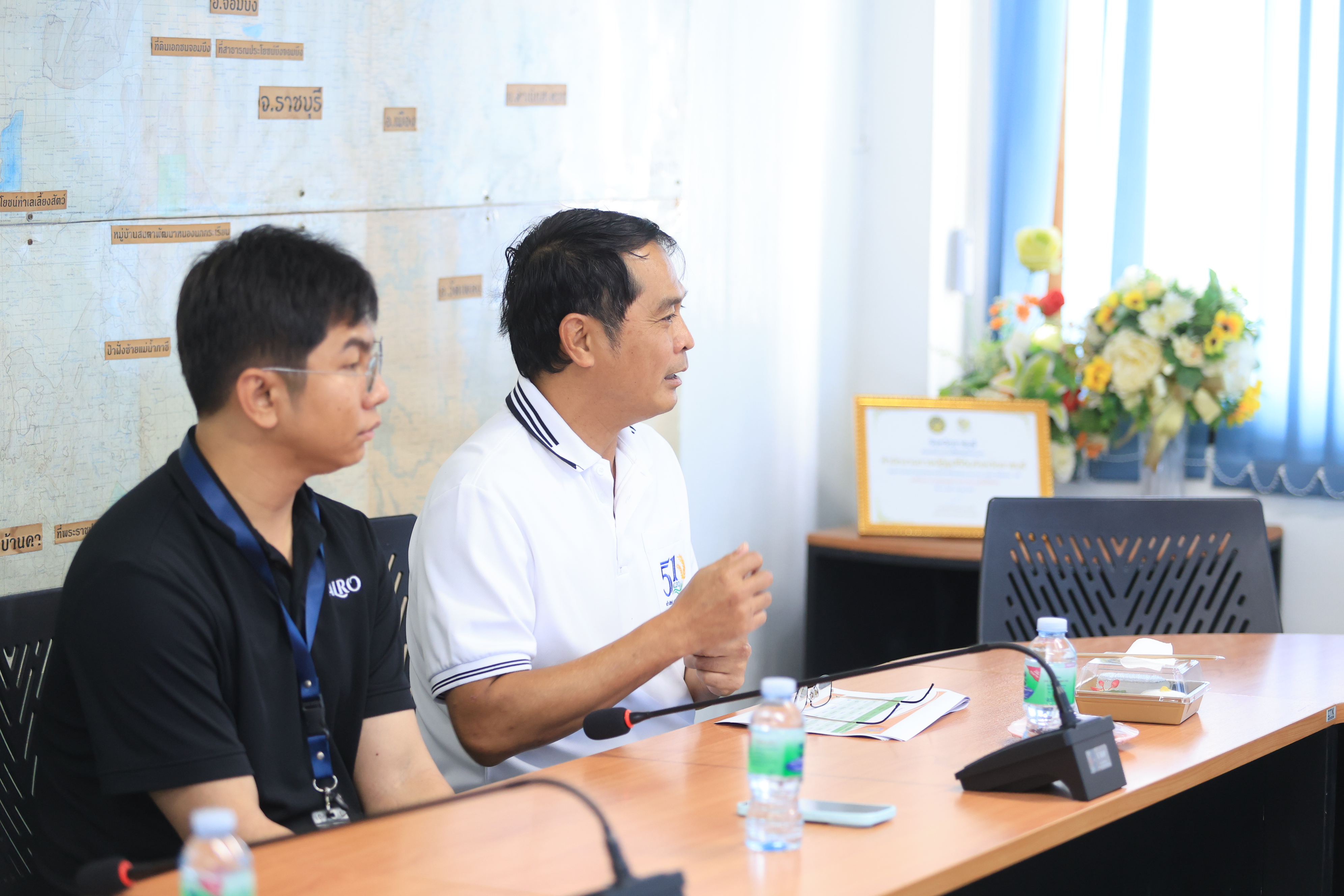 title - เลขาธิการ ส.ป.ก. ตรวจเยี่ยม ส.ป.ก. ราชบุรี